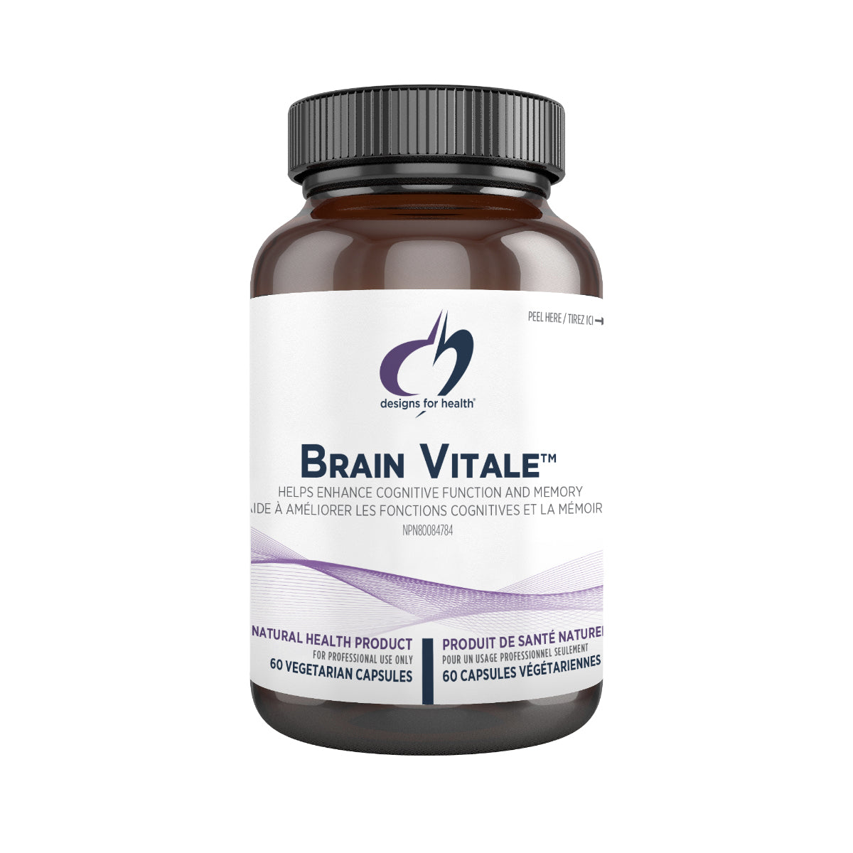 Brain Vitale - Designs for health - 60 capsules